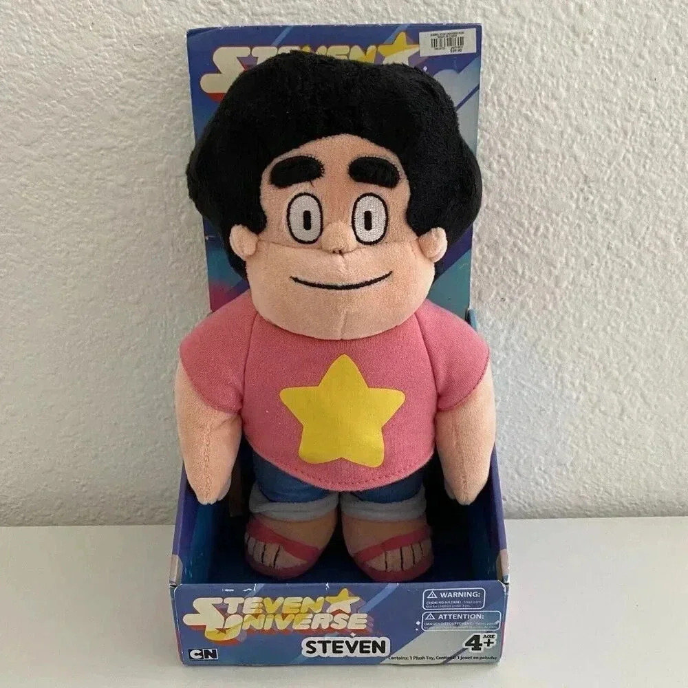 Officially Licensed Steven Universe 12" Plush Stuffed Toy Doll Phat Mojo CN NEW